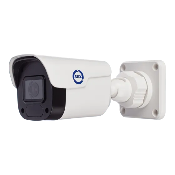 IP-камера AT-NC-1B2P-2.8/M (2L+) ATIX с ИК-подстветкий